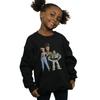 Disney Girls Toy Story 4 Woody Buzz and Bo Peep Sweatshirt