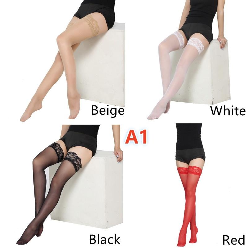 Высокие женщины девушки длинные кружевные чулки колготки