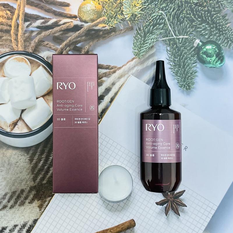 Ryo Корень:Ген Антивозрастная 3D Объемная Эссенция 80мл