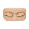 Removable Eyes Eyelash Extension Mannequin Silicone Eyelash Graft Training Head  Novice