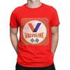 Valvoline Retro Sign Funny Graphic 100 Cotton TShirt Valvoline Tops Tees For Unisex