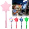 Creative Contactless Payment Sleeve Portable Star Magic Wand Holder  Gift for Girls