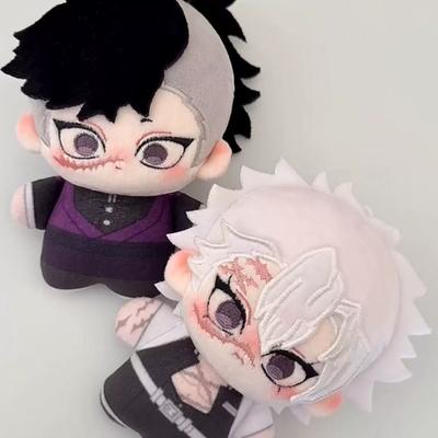 10 см Мультяшная Плюшевая Кукла-Подвеска Kimetsu no Yaiba Shinazugawa Sanemi Genya Аниме Косплей Подарок