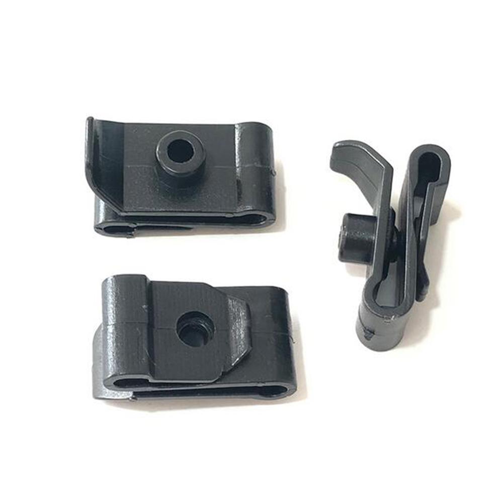 10PCS Nut Retainer Front Bumper Trim Fastener Clips 9046705114 For Toyota Camry