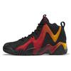 Reebok Кроссовки унисекс Kamikaze 2 Lava Black Flash-Red Semi-Solar-Gold H01318