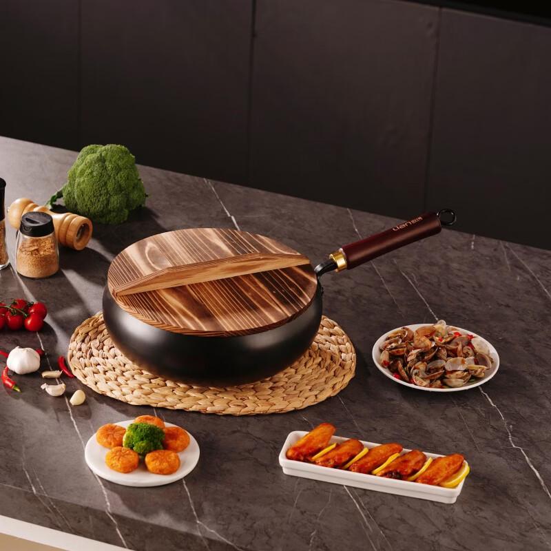 Нержавеющая сталь Wok Lianchuang