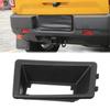 For 2021-2023 Ford Bronco Sport LH Rear License Plate Lamp Bezel Black