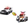 TAKARA TOMY (TAKARA TOMY) “Transform into Tomica Big! “Deca Patrol Car” Mini Car, Car Toy for Men...