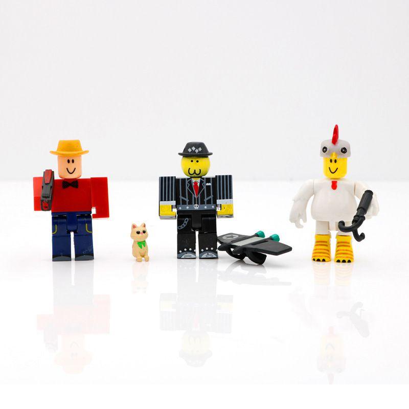 Набор игровых персонажей Roblox, фигурки с тонкой проработкой, идеально подходит для детей и коллекционеров