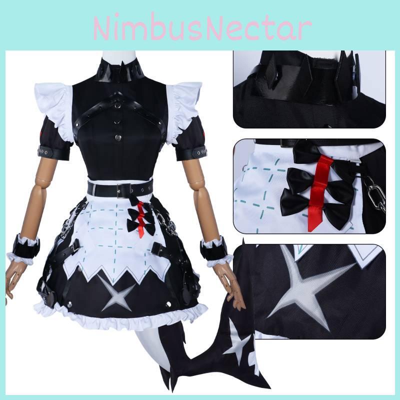 Косплей Коскосплей Милый и Сладкий Стиль Полиэстер