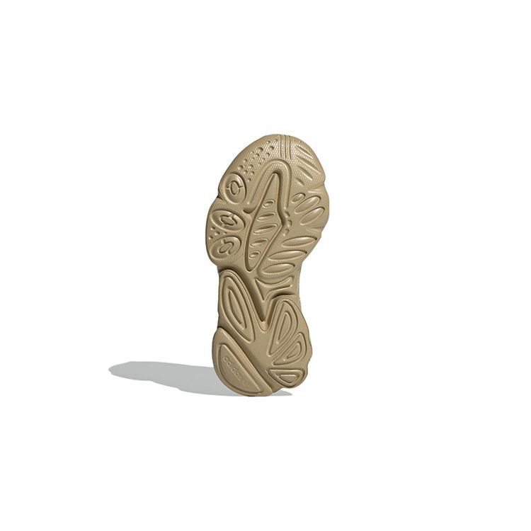 Adidas Originals Ozweego Comfortable Non-Slip Wear-Resistant Breathable Low-Top Sports Casual Shoes Kids Sneakers Brown GX1644