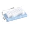 New Roller Type Box Soap Dish Holder Blue Multifunctional Portable Plastic Draining Storage Container Toliet Bathroom Gadgets