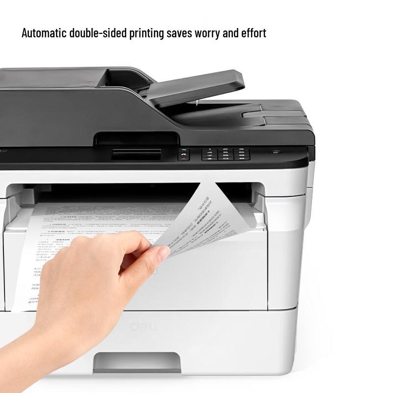 Deli DM34ADN Laser Multifunction Printer CN plug (adapter included)
