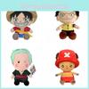 One Piece Chopper Man Plush Toy Cartoon Doll Kids Gifts Decoration Ornament