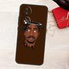 Rapper 2pac Singer Tupac Case For Honor Magic 8 7 5 6 Pro X9a X9b X9c X9d X8c X8b Win RT 50 70 90 200 400 Lite Cover