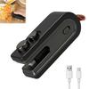 3-in-1 Mini Bag Sealer with Cutter and Magnet,Rechargeable Handheld Bag Sealer,Portable Heat Sealer for Heavy-Duty Plastic Snack & Chip Bags, Food