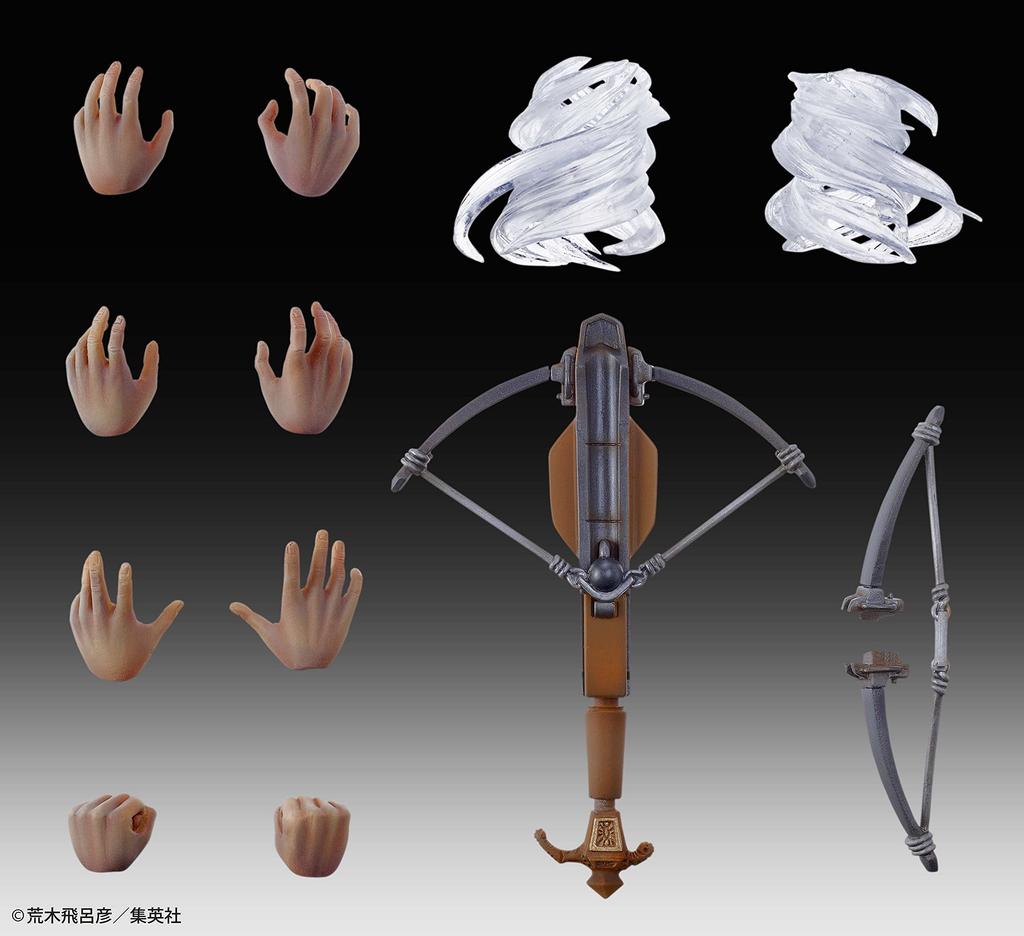 Super Action Statue Bizarre Adventure Part 170mm PVC ABS Nylon Painted Movable Figure "Wamuu" "JoJo's 2" Approx. & &