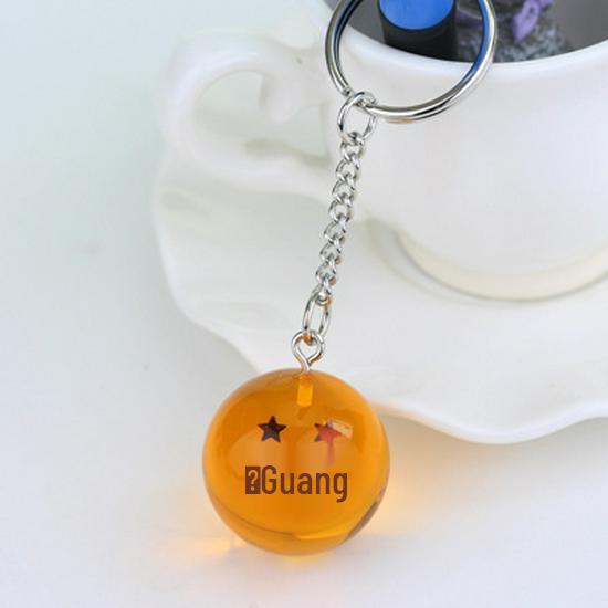 Anime Dragon Ball Keychain Charms - Pentagram Ornaments