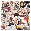 110 New Ferret Cartoon Animal Stickers DIY Decorative Suitcase Cup Mobile Phone Waterproof Stickers