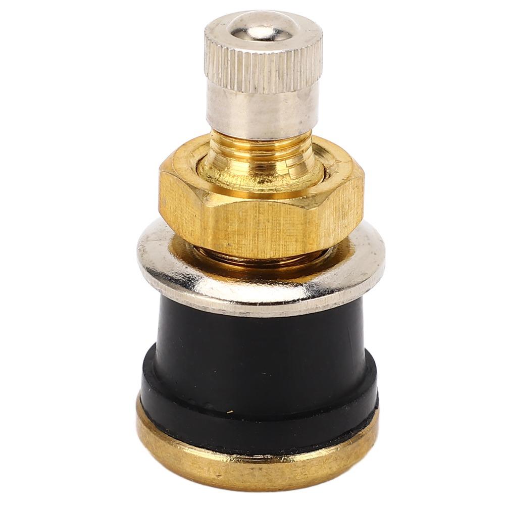 20PCS Brass Copper Valve Stems 1-1/8 Inch Truck Valve Stem New Brass Valve Stems Truck/Bus