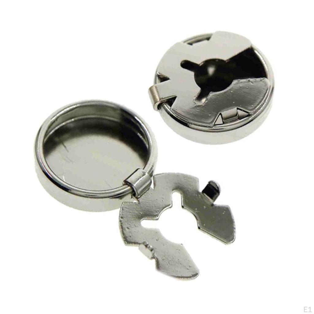 2 Men Cufflinks Round for Dress Shirts Wedding Formal Novelty Gifts