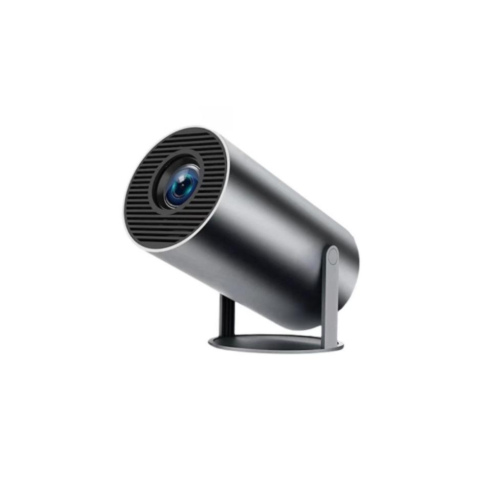 Умный мини-проектор HY300Pro для улицы и дома с пузырьковой трубкой 180°