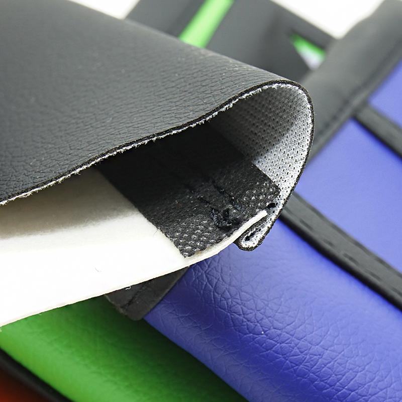 Motorcycle Seat Cover Wrapped Non-slip Waterproof Yellow White Red Blue Orange Green Lengthened For SXF EXC XCF KXF YZF WR CRF