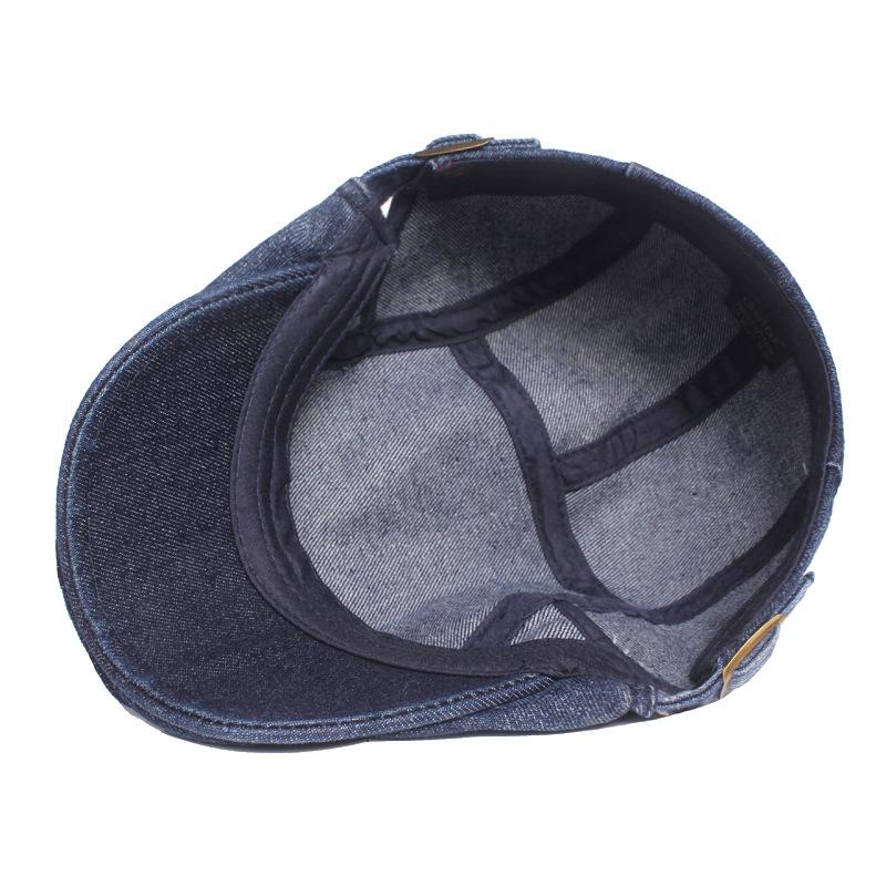 Ковбойская шляпа с утиным языком для мужчин и женщин, берет в стиле ретро, старая литературная молодежная шляпа, мужская шляпа