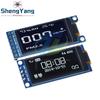 TZT 1,3-дюймовый OLED-дисплей 4-контактный 7-контактный 64×128 LCD-модуль SSD1312 LCD 1,3" OLED-модуль с вертикальным экраном для Arduino