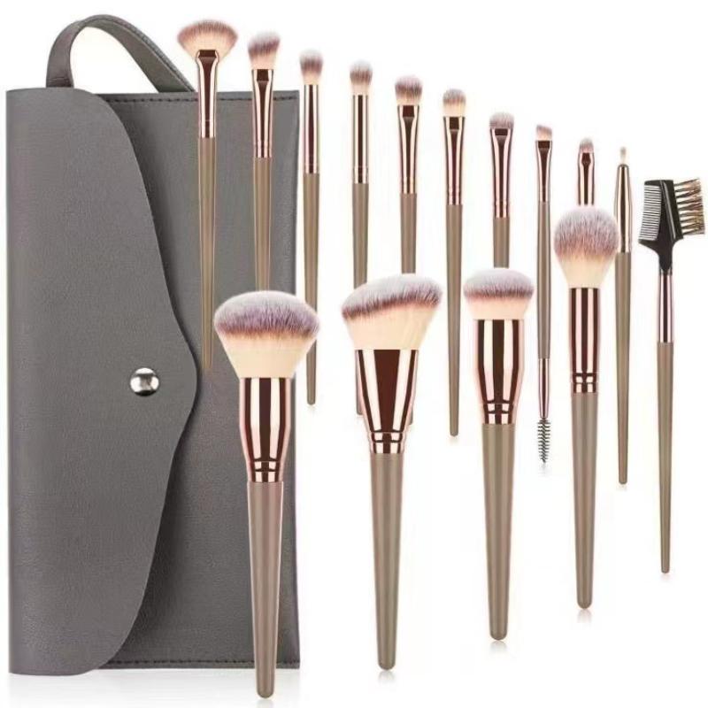 7/15Pcs Makeup Brushes Face Eyes Make Up Brush Eyelash Eyeshadow Eyebrow Eyeliner Foundation Powder Blush Highlight Lips Brush