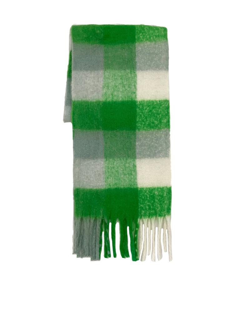 Tonglu Plaid Scarf New Imitation Cashmere Mohair Autumn and Winter Women's Warm Shawl