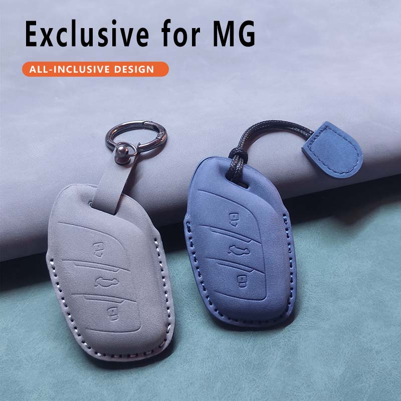 Чехол-оболочка для брелока автомобиля Для MG4 MG5 MG6 Mg3 Mg7 MG ZS EV HS EHS ZX GT Roewe RX3 RX8 ERX5 RX5 I6 Бесключевые аксессуары