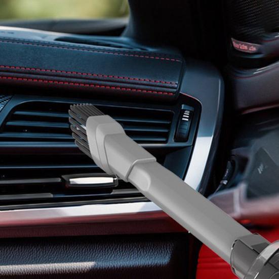 Беспроводной автомобильный пылесос 9000Pa, сильное всасывание, низкий уровень шума, перезаряжаемый мини-пылесос для влажной и сухой уборки, портативный воздуходувка