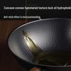 Набор из 3-х чугунных горшков Cui Da Huang с чеканкой