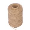 Jute Twine 300M Length 1mm Diameter 1 Strand Jute String Rope DIY Handcraft Accessory Home Decoration