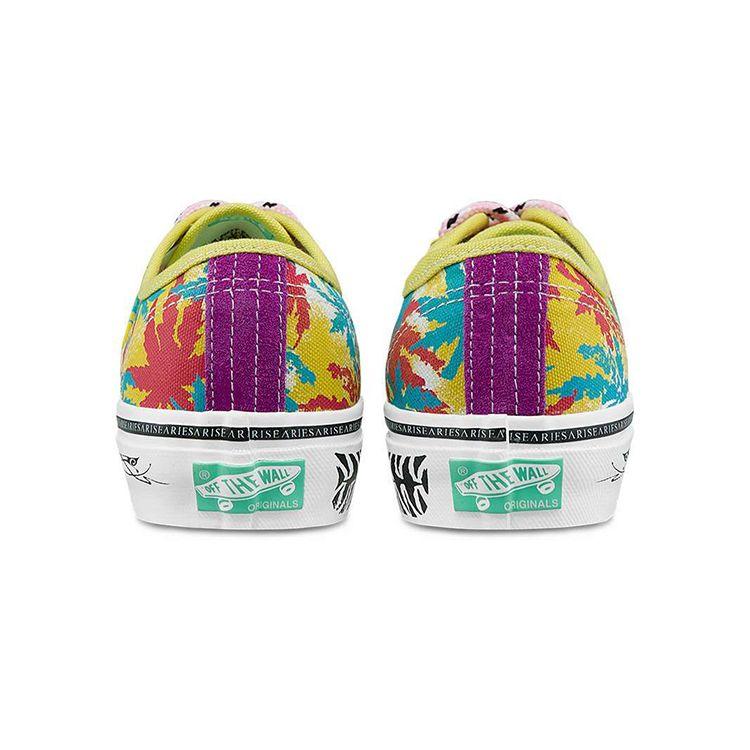 Vans UA OG Authentic LX Коллаборация Aries Унисекс Конопля Приглушенный Холст VN0A4BV99QW