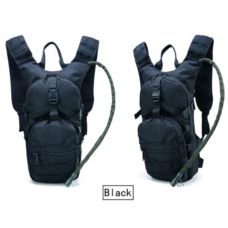 3L Running Water Bag Hiking Hydration Backpack Military Camel Rucksack for Camping Outdoor Fishing Cycling Water Pouch