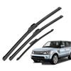 Для Range Rover Sport MK2 L494 2013-2017 2014 Дворники Дворники передние и задние Щетки стеклоочистителя Ветровое стекло Заднее стекло Окна 24"+20"+15"