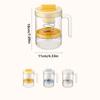 Thick Creamy Greek Yogurt Strainer With Lid Cheese Yogurt Filter Whey Separator  Cheese