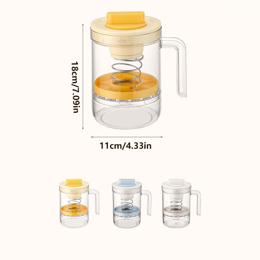 Thick Creamy Greek Yogurt Strainer With Lid Cheese Yogurt Filter Whey Separator Cheese