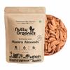Nutty Organics Миндаль Мамра - 250 г (Орехи сорта А++, Премиум, Богатые маслом) Самый богатый натуральный источник витаминов, магния и белка | Специально для мам