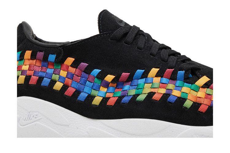 Nike Air Footscape Woven Black Rainbow (Women's)