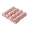 Soft Microfiber Kitchen Towels Absorbent Dish Cloth Anti-grease Wiping Rags Non Stick Oil Household Cleaning Towel