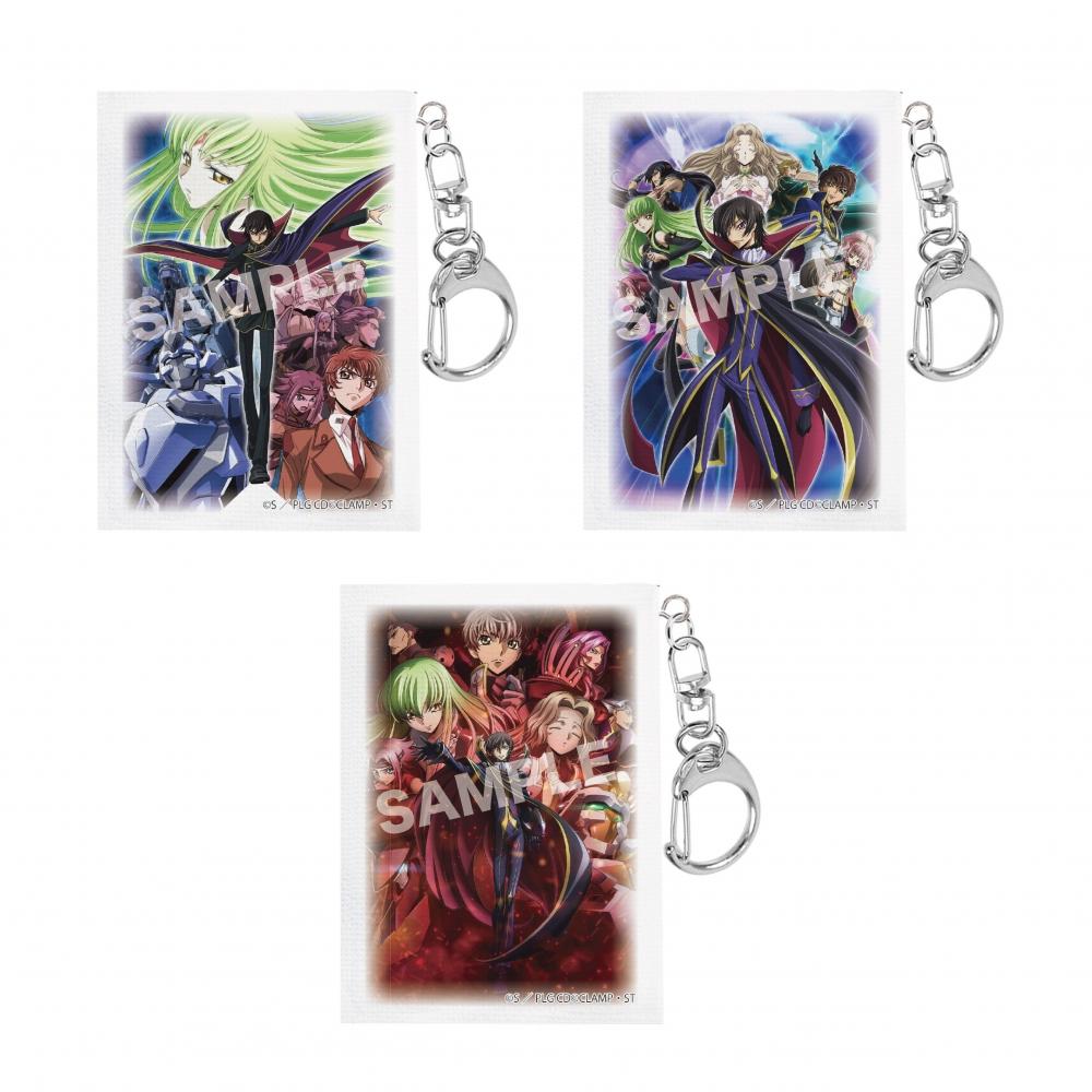 Код Гиас Код Гиас Лелуш Восставший Миниатюрный Брелок на Холсте 01 1-й 1 коробка 5 шт. 