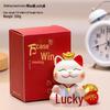 Украшение для рабочего стола Lucky Cat из смолы - милое мультяшное украшение для офиса