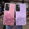 Мягкий силиконовый чехол с блестками и блестками для Samsung Galaxy A05 A25 A04S A14 A24 A34 A54 A23 A33 A53 A73 M14 M54 S21 S22 S23 Ultra Plus FE, чехол