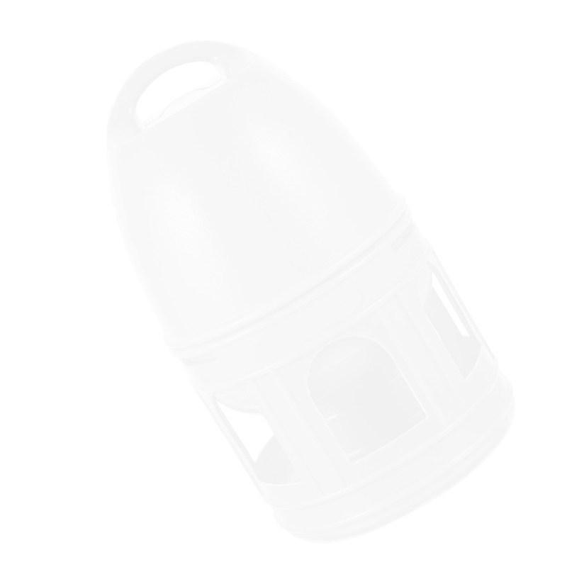 Reusable Pigeon Water Feeder Plastic Carrier Pigeon Drinking Dispenser Large Capacity Water Container for Bird Cage