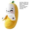 Interactive Music Plush Toy for Kids, Banana Fruit Induction Toy, Musical Sensory Stuffed Animal, Dual Mode Rhythm Game, Christmas Birthday Gifts