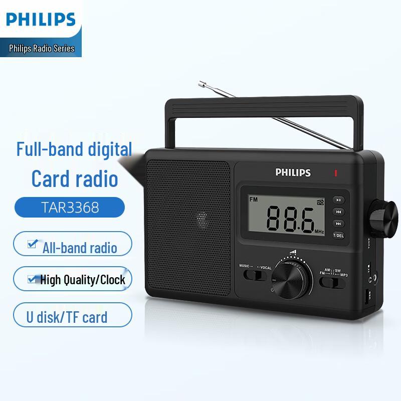 Philips Многодиапазонные портативные и настольные радиоприемники