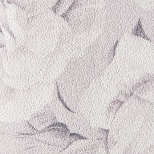 Francfranc Съемные обои, Пион, 45см x 250см, Серый